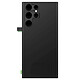 Samsung Cache Batterie Originale pour Samsung Galaxy S22 Ultra avec lentille caméra  noir - Cache batterie d'origine constructeur pour Samsung Galaxy S22 Ultra