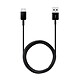 Samsung Pack de 2 Câbles USB-A / USB-C Charge et Synchronisation 1.5m Noir L'indispensable de votre quotidien, ce pack de 2 câbles USB-A / USB-C est ce qu'il vous faut pour recharger ou synchroniser vos appareils en toute sécurité