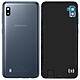 Samsung Cache Batterie pour Galaxy A10 Façade arrière Original  Noir - Cache batterie d'Origine pour Samsung Galaxy A10