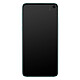 Samsung Bloc Complet pour Samsung Galaxy S10 Écran LCD Vitre Tactile Vert - Bloc Ecran complet d'Origine pour Samsung Galaxy S10