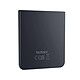 Acheter Samsung Vitre Arrière Inférieure Originale pour Samsung Galaxy Z Flip 4  Bleu Nuit