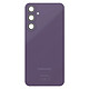 Samsung Vitre Arrière pour Samsung Galaxy S23 FE avec Lentille Caméra Original Violet - Vitre arrière Violet d'origine constructeur pour Samsung Galaxy S23 FE