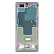Samsung Châssis Central pour Samsung Galaxy S23 Ultra Original Service Pack Lavande - Châssis Officiel Samsung Lavande pour Galaxy S23 Ultra, la pièce centrale qui structure votre téléphone