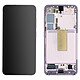 Samsung Écran Complet pour Samsung Galaxy S23 Plus Vitre Tactile et Châssis Lavande - Bloc écran complet d'origine constructeur pour Samsung Galaxy S23 Plus