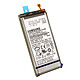 Samsung Batterie pour Samsung Galaxy S10 3400 mAh Noir Batterie d'origine Samsung EB-BG973ABU pour Samsung Galaxy S10