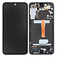 Samsung Bloc Complet pour Samsung Galaxy S22 Plus Écran LCD Vitre Tactile Noir - Écran + vitre tactile d'origine constructeur pour Samsung Galaxy S22 Plus