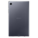 Samsung Coque pour Galaxy Tab A7 Lite Contour antidérapant Original  Transparent Coque de protection d'Origine, spécialement conçue pour le Samsung Galaxy Tab A7 Lite