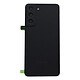 Samsung Cache Batterie Originale pour Samsung Galaxy S21 FE avec lentille caméra  graphite - Cache batterie d'origine constructeur pour Samsung Galaxy S21 FE