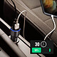 Avis Samsung Chargeur Voiture 2 Ports USB 2A Fast Charge Noir