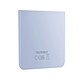 Acheter Samsung Vitre Arrière Inférieure Originale pour Samsung Galaxy Z Flip 4  Bleu