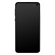Samsung Bloc Complet pour Samsung Galaxy S10 Écran LCD Vitre Tactile Noir - Bloc Ecran complet d'Origine pour Samsung Galaxy S10