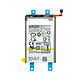 Samsung Batterie Principale Interne pour Samsung Galaxy Z Fold 4 2005mAh EB-BF936ABY Noir Batterie principale d'origine Samsung EB-BF936ABY pour le Samsung Galaxy Z Fold 4