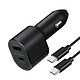 Chargeur allume-cigare