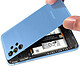 Avis Samsung Cache Batterie Originale pour Samsung Galaxy A13 4G  bleu clair
