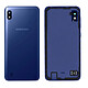 Samsung Cache Batterie pour Galaxy A10 Façade arrière Original  Bleu - Cache batterie d'Origine pour Samsung Galaxy A10.
