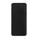 Samsung Bloc Complet pour Samsung Galaxy S9 Écran LCD Vitre Tactile Argent - Bloc Ecran complet d'Origine pour Samsung Galaxy S9.