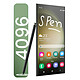 Samsung Stylet S Pen pour Samsung Galaxy S23 Ultra Pointe arrondie 0.7mm Vert pas cher