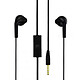 Samsung Écouteurs Filaires 3.5mm Kit mains Libres Service Pack Noir Des écouteurs filaires Jack 3.5mm, d'origine Samsung.