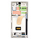 Samsung Écran Complet pour Samsung Galaxy S23 Ultra Vitre Tactile et Châssis Beige - Bloc écran complet d'origine constructeur pour Samsung Galaxy S23 Ultra