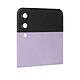 Acheter Samsung Vitre Arrière Supérieure Originale pour Samsung Z Flip 4 avec Écran Externe  Violet