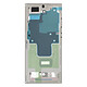 Samsung Châssis Central pour Samsung Galaxy S23 Ultra Original Service Pack Beige Châssis Officiel Samsung Beige Crème pour Galaxy S23 Ultra, la pièce centrale qui structure votre téléphone