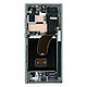 Samsung Écran Complet pour Samsung Galaxy S23 Ultra Vitre Tactile et Châssis Vert - Bloc écran complet d'origine constructeur pour Samsung Galaxy S23 Ultra