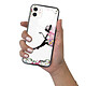 Evetane Coque iPhone 12 Mini Coque Soft Touch Glossy Fée Fleurale Design pas cher