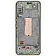 Samsung Écran Complet pour Samsung Galaxy A54 5G Vitre Tactile et Châssis Vert citron - Bloc écran complet d'origine constructeur pour Samsung Galaxy A54 5G