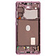 Samsung Bloc Complet pour Samsung Galaxy S20 FE 4G Écran LCD Vitre Tactile Violet - Bloc Ecran complet d'Origine pour Samsung Galaxy S20 FE 4G.