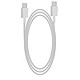 samsung Câble USB C vers USB C Officiel Samsung EP-DA905BW Charge 5A Blanc 1m Découvrez ce câble de charge USB-C vers USB-C, conçu par Samsung modèle EP-DA905BW
