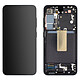 Samsung Écran pour Samsung Galaxy S23 Plus Vitre Tactile et Châssis Phantom Noir - Bloc écran complet d'origine constructeur pour Samsung Galaxy S23 Plus