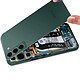 Avis Samsung Cache Batterie Originale pour Samsung Galaxy S22 Plus avec lentille caméra  vert
