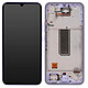 Samsung Écran Complet pour Samsung Galaxy A34 5G Vitre Tactile et Châssis Lavande - Bloc écran complet d'origine constructeur pour Samsung Galaxy A34 5G