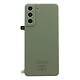 Samsung Cache Batterie Originale pour Samsung Galaxy S21 FE avec lentille caméra  olive - Cache batterie d'origine constructeur pour Samsung Galaxy S21 FE