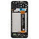 Samsung Écran Complet pour Samsung Galaxy A13 5G Vitre Tactile et Châssis Noir Bloc écran complet d'origine constructeur pour Samsung Galaxy A13 5G