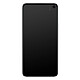 Samsung Bloc Complet pour Samsung Galaxy S10 Écran LCD Vitre Tactile Blanc Bloc Ecran complet d'Origine pour Samsung Galaxy S10