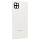 Samsung Cache Batterie pour Galaxy A12 Façade Arrière Originale  Blanc - Cache batterie Original Samsung pour Samsung Galaxy A12.