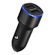 samsung Chargeur Voiture Universel 2 Ports USB 2A Fast Charge Original Samsung Noir Chargeur allume-cigare Fast Charge à double USB Original by Samsung.