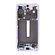 Samsung Bloc Complet pour Samsung Galaxy S21 FE Écran LCD Vitre Tactile Violet - Écran + vitre tactile d'origine constructeur pour Samsung Galaxy S21 FE