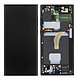 Samsung Bloc Complet pour Samsung Galaxy S22 Ultra Écran LCD Vitre Tactile Noir - Écran + vitre tactile d'origine constructeur pour Samsung Galaxy S22 Ultra