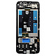 Samsung Écran Complet pour Samsung Galaxy A14 4G Vitre Tactile et Châssis Noir - Bloc écran complet d'origine constructeur pour Samsung Galaxy A14 4G