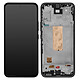 Samsung Écran Complet pour Samsung Galaxy A54 5G Vitre Tactile et Châssis Gris foncé - Bloc écran complet d'origine constructeur pour Samsung Galaxy A54 5G