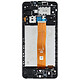 Samsung Écran pour Samsung Galaxy A12 LCD et Vitre Tactile Noir Bloc écran complet d'origine constructeur pour Samsung Galaxy A12