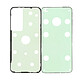 Samsung Adhésif Écran et Vitre arrière pour Samsung Galaxy S23 FE Original Noir Kit complet d'adhésif d'origine Samsung pour recoller et sécuriser votre Galaxy S23 FE