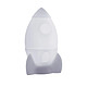 BIGBEN BTLSROCKET - Enceinte portable sans fil lumineuse Fusée - Fonction sans fil  Entrée auxiliaire 3.5 mm (câble inclus)