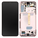 Samsung Bloc Complet pour Samsung Galaxy S22 Plus Écran LCD Vitre Tactile Rose - Écran + vitre tactile d'origine constructeur pour Samsung Galaxy S22 Plus