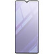 Avizar Protège écran pour Samsung Galaxy A23 5G et M23 Anti-lumière Bleue Noir Un verre trempé de dureté 9H protégeant efficacement l'écran de votre appareil des dommages quotidien