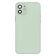 Clappio Châssis Complet pour iPhone 12 Cadre central et Vitre arrière Châssis complet de remplacement Vert pour restaurer complètement l'esthétique d'origine de votre Apple iPhone 12