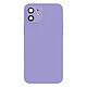 Clappio Châssis Complet pour iPhone 12 Cadre central et Vitre arrière - Châssis complet de remplacement Mauve pour restaurer complètement l'esthétique d'origine de votre Apple iPhone 12