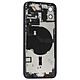 Acheter Clappio Châssis Complet pour iPhone 12 Cadre central et Vitre arrière